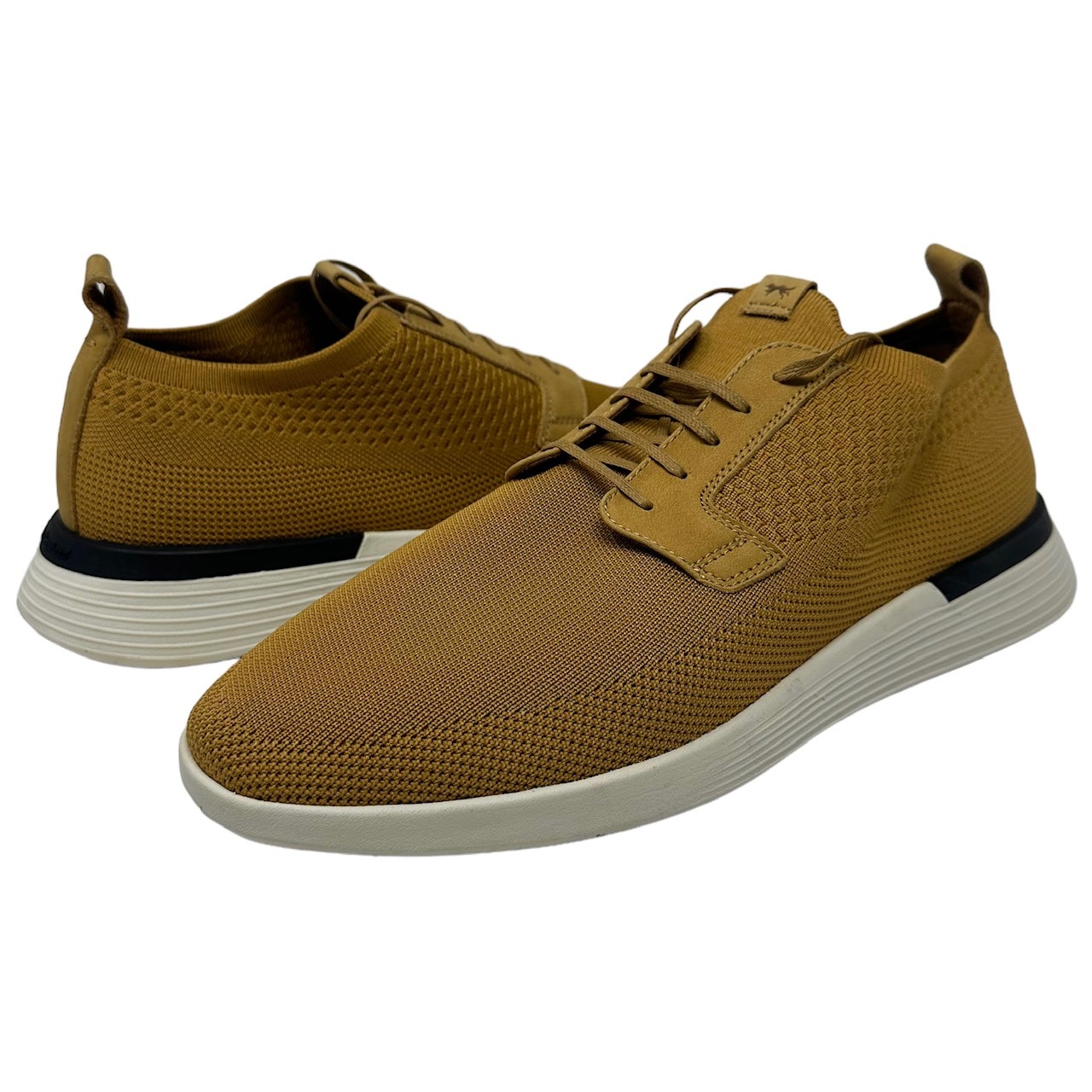 Wolf And Shepherd Men's Swiftknit Lightweight Knit Mesh Shoes In Honey
